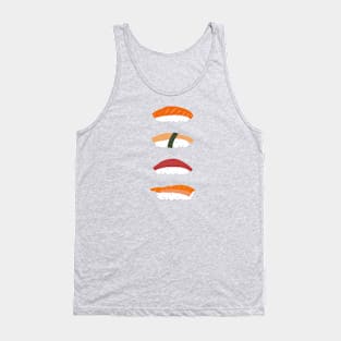 Retro Nigiri Sushi Tank Top